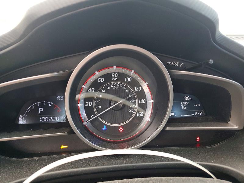 57484596 :رقم المزاد ، JM1BM1U70G1331157 vin ، 2016 Mazda 3 مزاد بيع