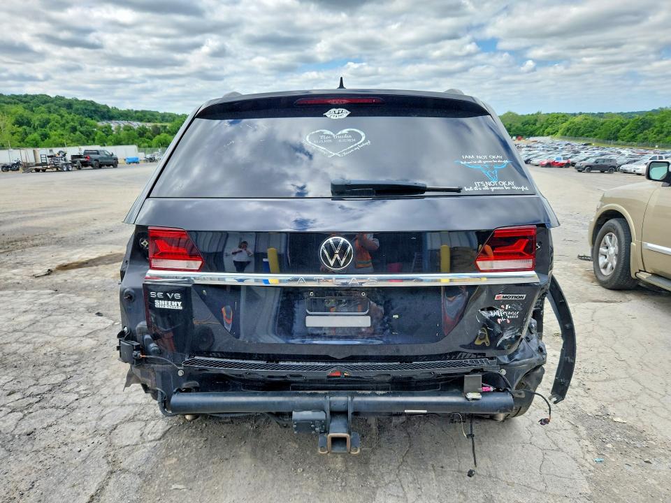 Продажа на аукционе авто 2021 Volkswagen Atlas, vin: 1V2RR2CAXMC512039, номер лота: 55850396