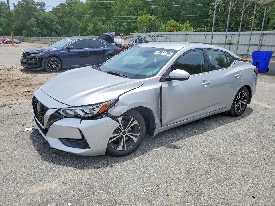 2021 Nissan Sentra მანქანა იყიდება აუქციონზე, vin: 3N1AB8CV4MY262042, აუქციონის ნომერი: 58987766