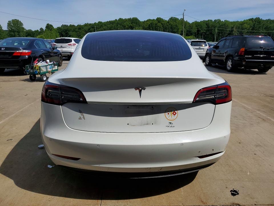 2018 Tesla Model 3 მანქანა იყიდება აუქციონზე, vin: 5YJ3E1EA5JF035206, აუქციონის ნომერი: 58542216
