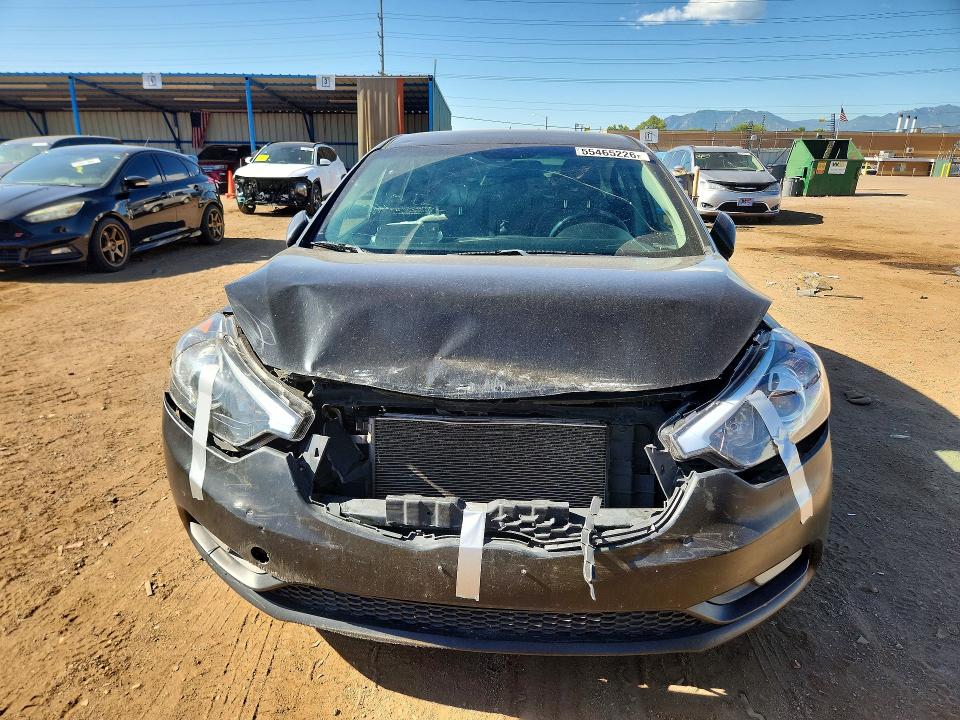55465226 :رقم المزاد ، KNAFX4A65E5240149 vin ، 2014 Kia Forte مزاد بيع