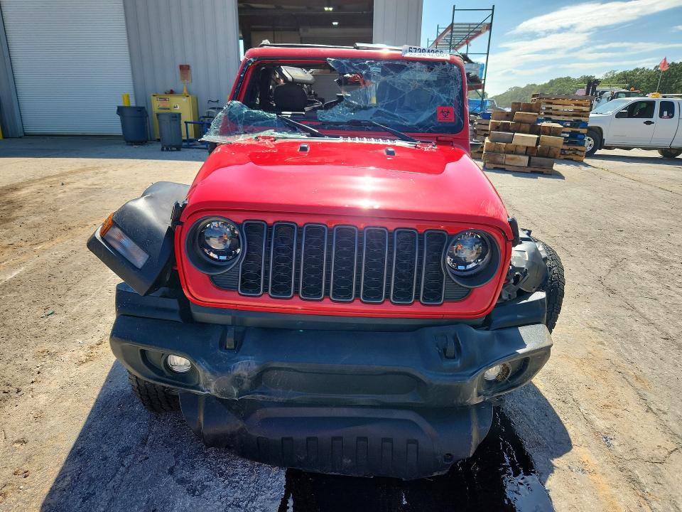 Продажа на аукционе авто 2024 Jeep Wrangler, vin: 1C4PJXAN8RW140466, номер лота: 57394266