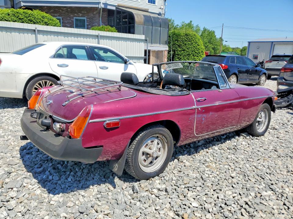 Продажа на аукционе авто 1978 Mg Mgb, vin: GHN5UJ450385G, номер лота: 55855146