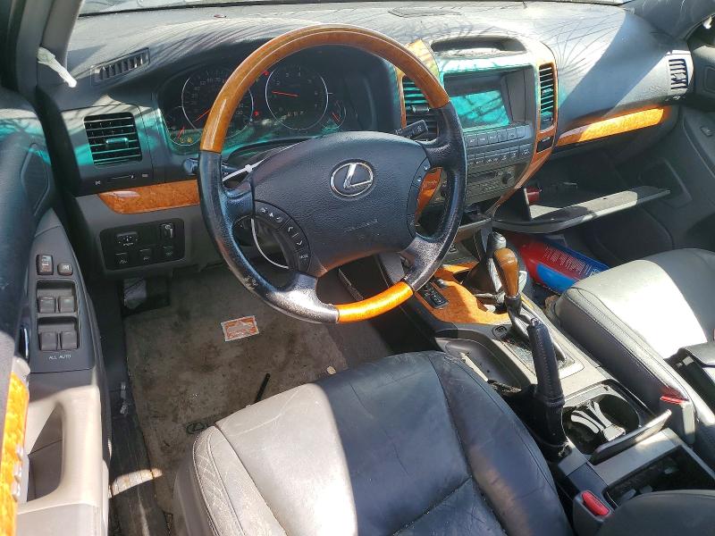 57409086 :رقم المزاد ، JTJBT20X060107435 vin ، 2006 Lexus Gx مزاد بيع