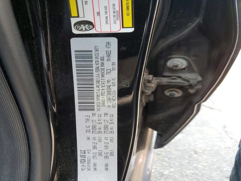 58393636 :رقم المزاد ، 1C6SRFFT9KN816446 vin ، 2019 Ram 1500 مزاد بيع