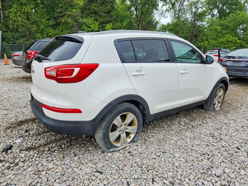 Aukcja sprzedaży 2013 Kia Sportage, vin: KNDPBCA22D7458517, numer aukcji: 58592906