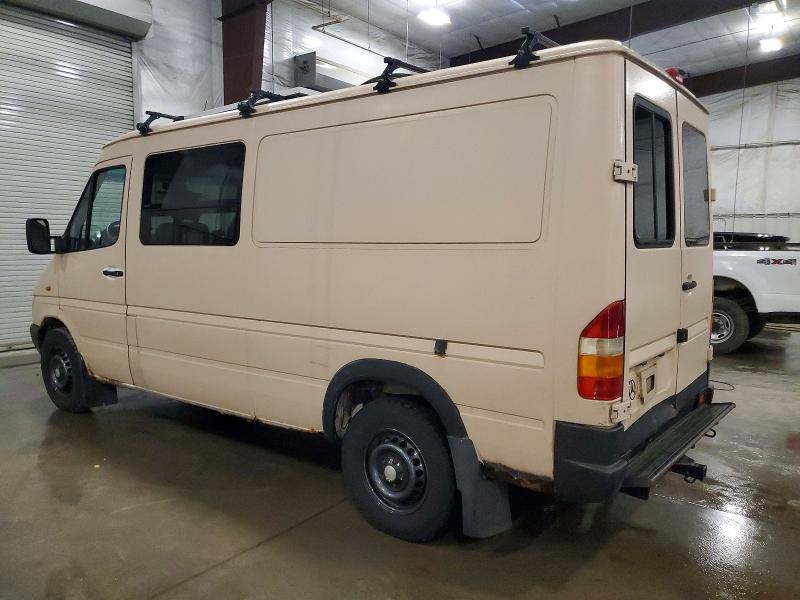 59109326 :رقم المزاد ، WD2YD641135398418 vin ، 2003 Mercedes-benz Sprinter مزاد بيع
