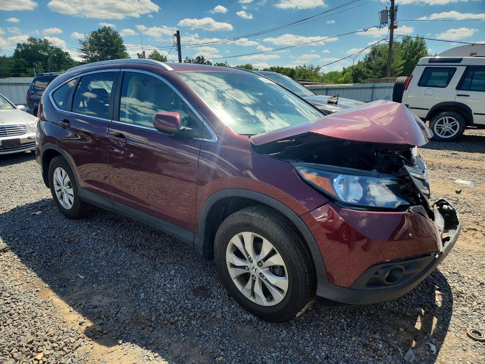 58654666 :رقم المزاد ، 5J6RM4H71EL052838 vin ، 2014 Honda Cr-v مزاد بيع