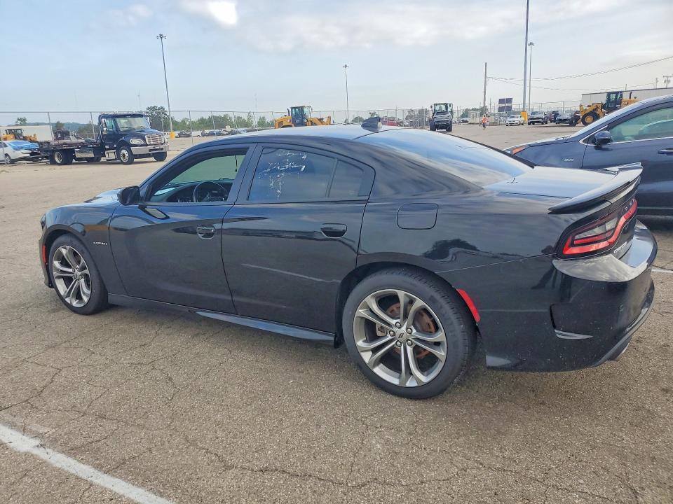 58566336 :رقم المزاد ، 2C3CDXCT8MH605910 vin ، 2021 Dodge Charger مزاد بيع