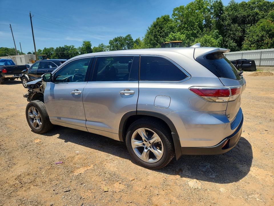 Продажа на аукционе авто 2016 Toyota Highlander, vin: 5TDBKRFH6GS336599, номер лота: 55433766