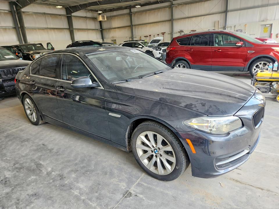 55457846 :رقم المزاد ، WBA5B1C51ED477661 vin ، 2014 Bmw 535 مزاد بيع