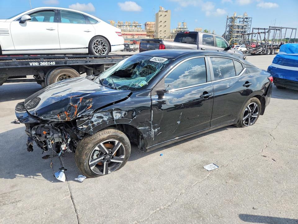Aukcja sprzedaży 2025 Nissan Sentra, vin: 3N1AB8CV2SY238058, numer aukcji: 59234986