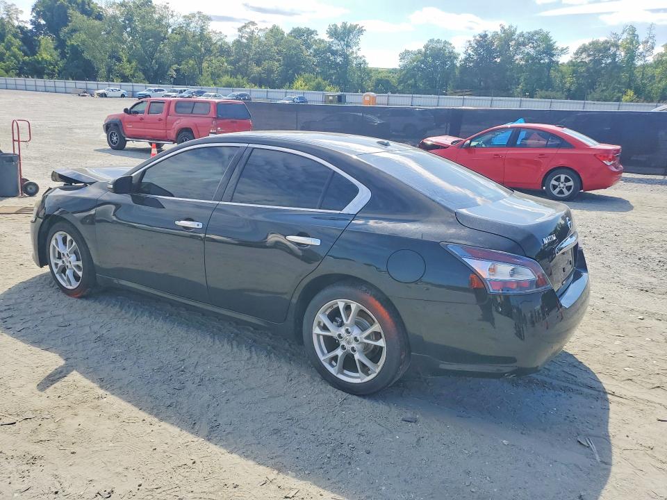 Продажа на аукционе авто 2014 Nissan Maxima, vin: 1N4AA5AP7EC460584, номер лота: 57508056