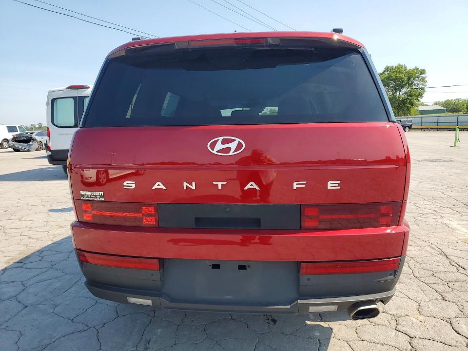 58108276 :رقم المزاد ، 5NMP24GL6RH028706 vin ، 2024 Hyundai Santa Fe مزاد بيع