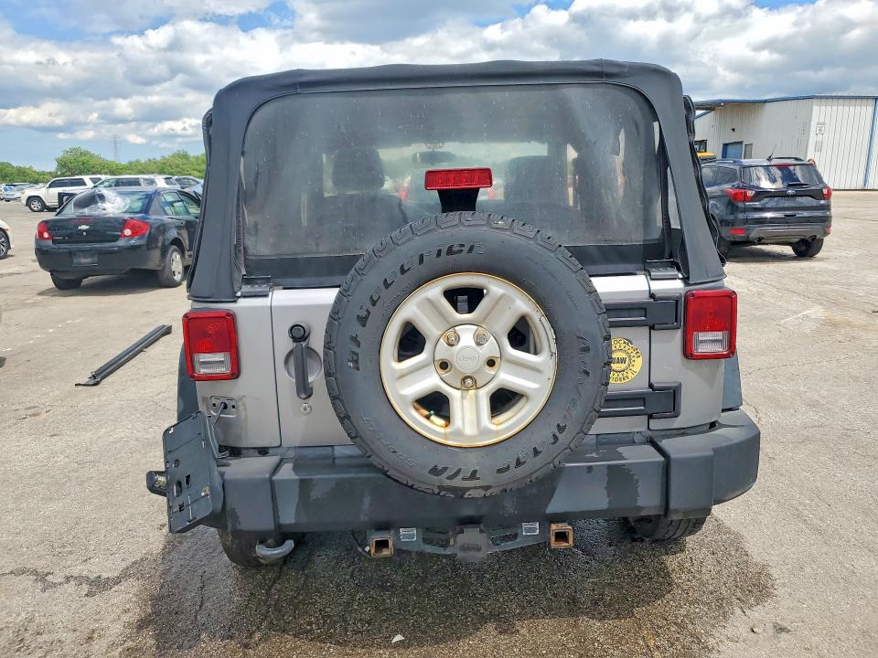 Продаж на аукціоні авто 2013 Jeep Wrangler, vin: 1C4AJWAGXDL704324, номер лоту: 57058226