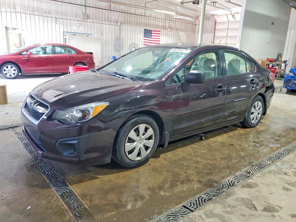 2012 Subaru Impreza მანქანა იყიდება აუქციონზე, vin: JF1GJAA6XCH020238, აუქციონის ნომერი: 56799376
