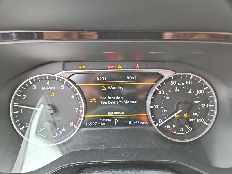 56654636 :رقم المزاد ، 5N1DR3CB1RC238047 vin ، 2024 Nissan Pathfinder مزاد بيع