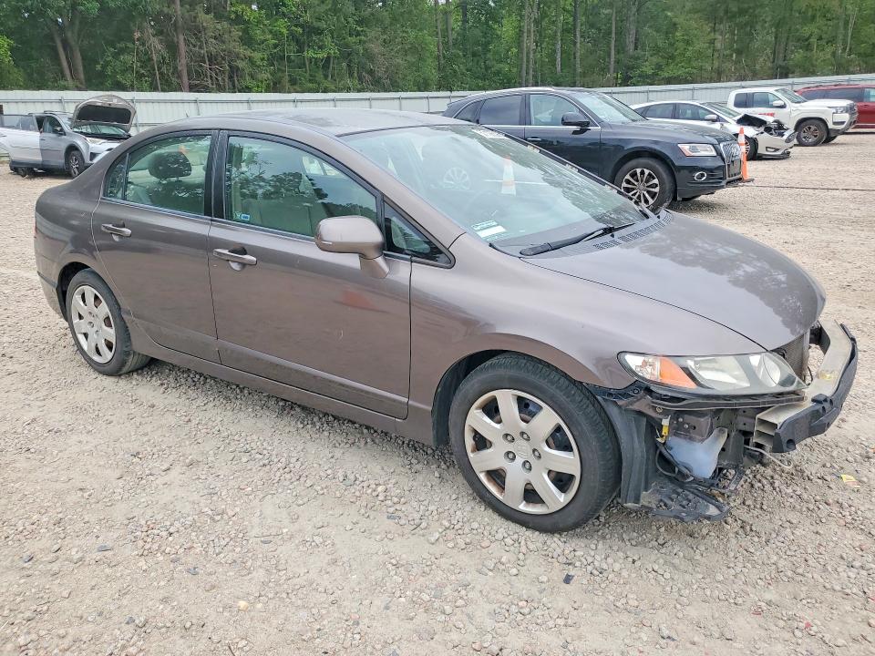 2011 Honda Civic მანქანა იყიდება აუქციონზე, vin: 2HGFA1F54BH500873, აუქციონის ნომერი: 57126396