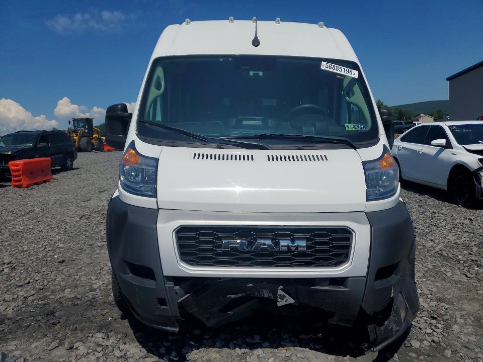 58885196 :رقم المزاد ، 3C6LRVPG1NE124951 vin ، 2022 Ram Promaster 2500 مزاد بيع