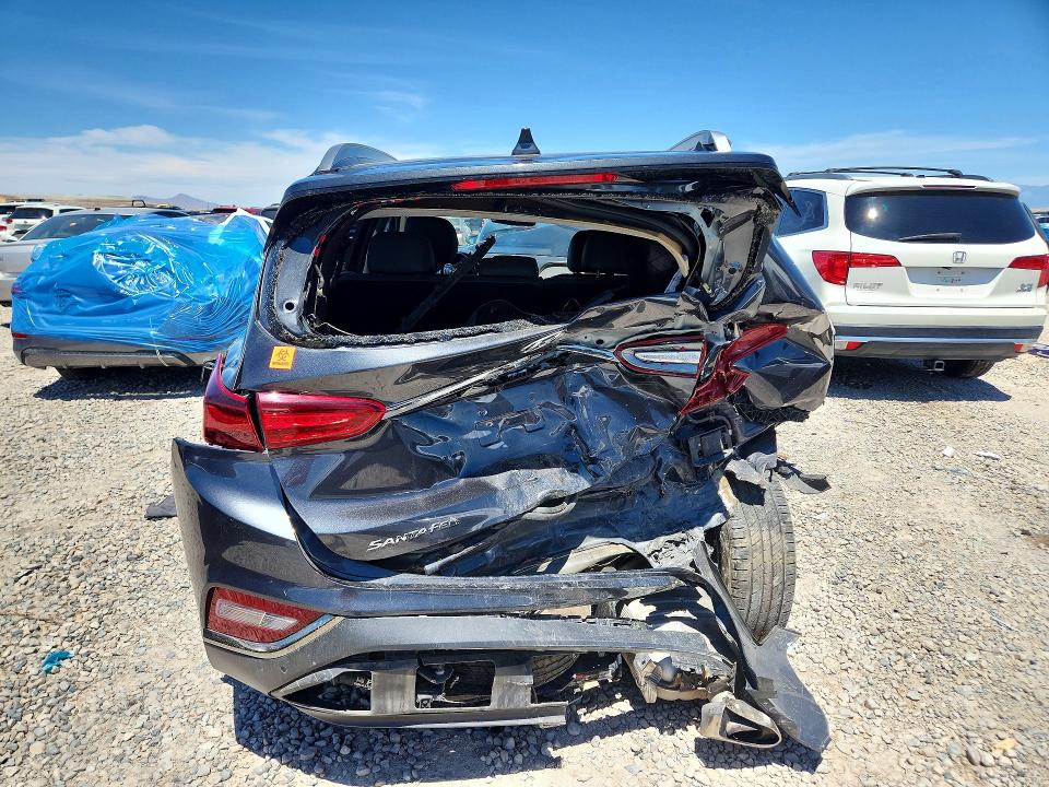 Продажа на аукционе авто 2020 Hyundai Santa Fe, vin: 5NMS5CADXLH246040, номер лота: 55551506