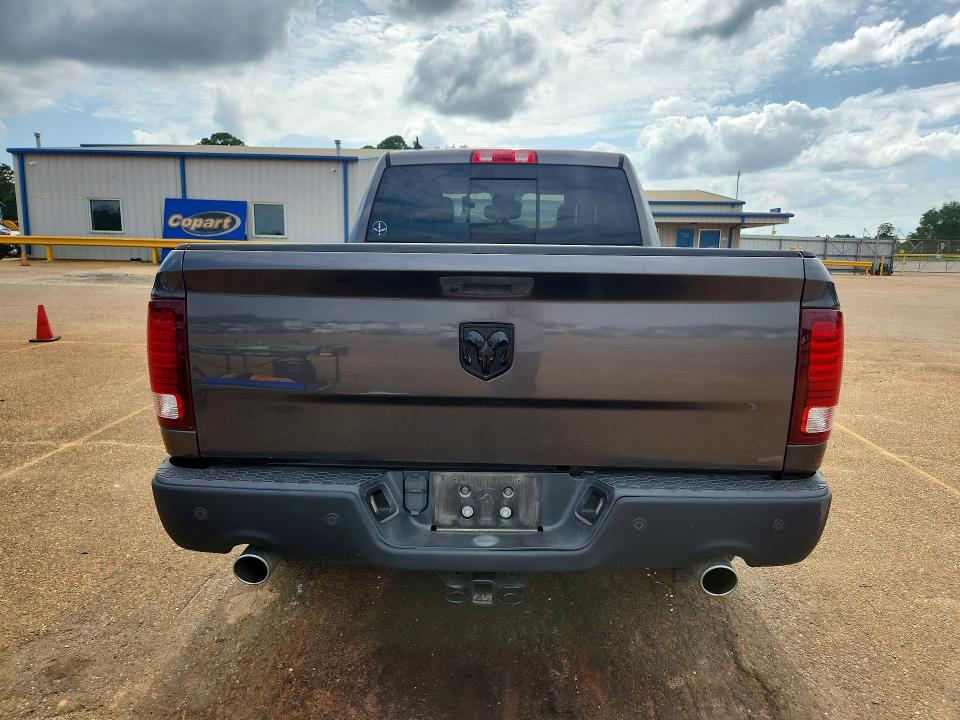 58837096 :رقم المزاد ، 1C6RR6GT7LS154642 vin ، 2020 Ram 1500 Classic مزاد بيع