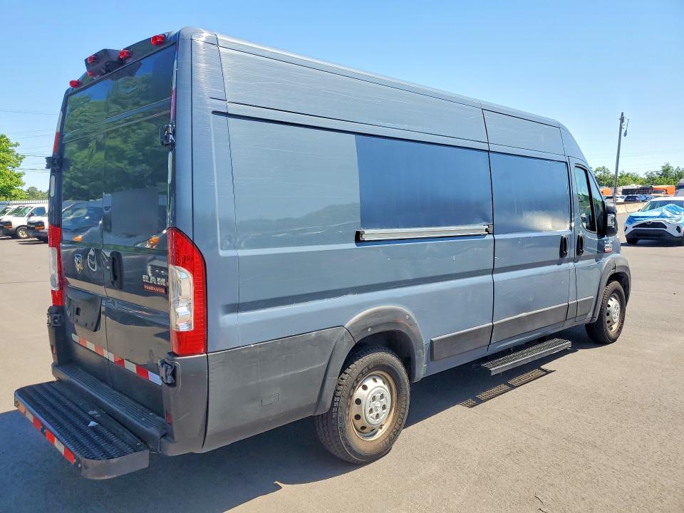 2020 Ram Promaster 3500 მანქანა იყიდება აუქციონზე, vin: 3C6URVJG7LE145183, აუქციონის ნომერი: 57156966