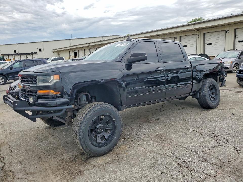 Продажа на аукционе авто 2016 Chevrolet Silverado, vin: 3GCUKREC4GG157586, номер лота: 58076986