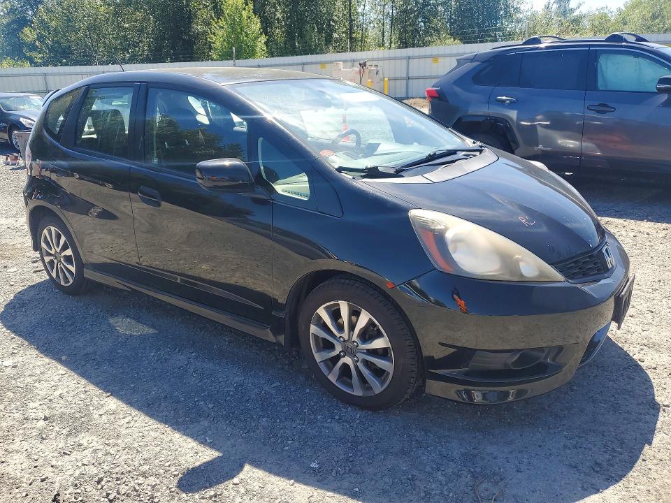 Продаж на аукціоні авто 2013 Honda Fit, vin: JHMGE8H55DC007348, номер лоту: 56820946