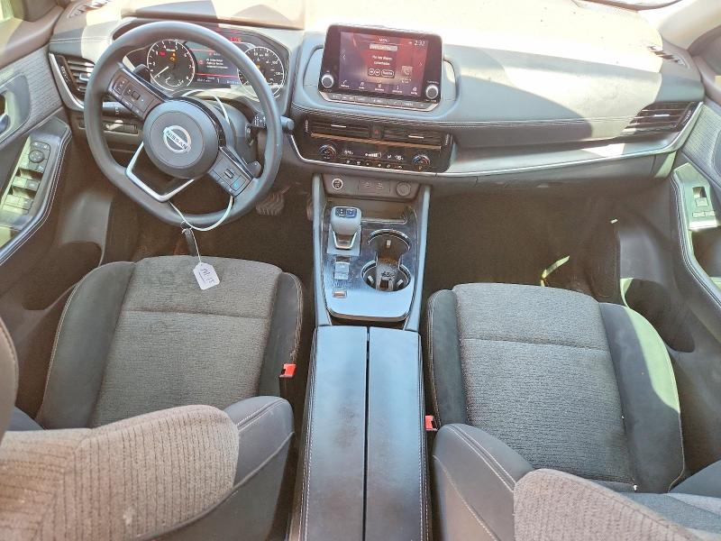57665706 :رقم المزاد ، 5N1AT3BA3MC809883 vin ، 2021 Nissan Rogue مزاد بيع