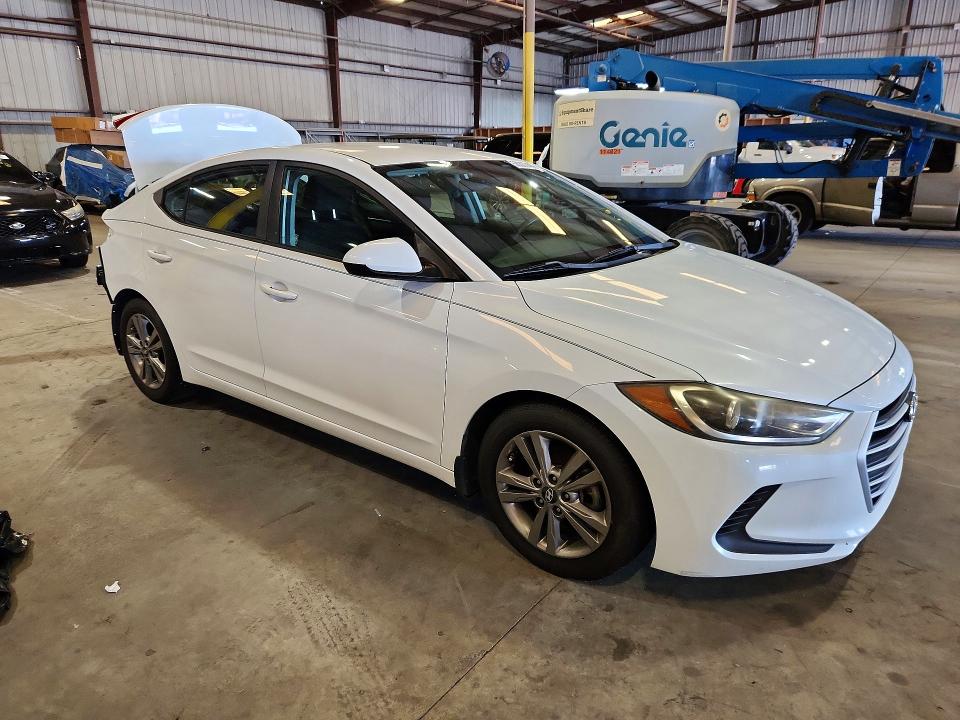 Продаж на аукціоні авто 2018 Hyundai Elantra, vin: 5NPD84LF8JH219441, номер лоту: 58307496