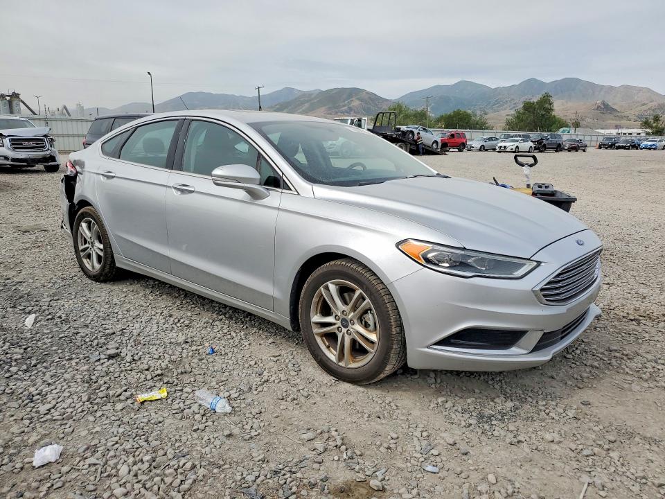 2018 Ford Fusion მანქანა იყიდება აუქციონზე, vin: 3FA6P0HD4JR281109, აუქციონის ნომერი: 56502226