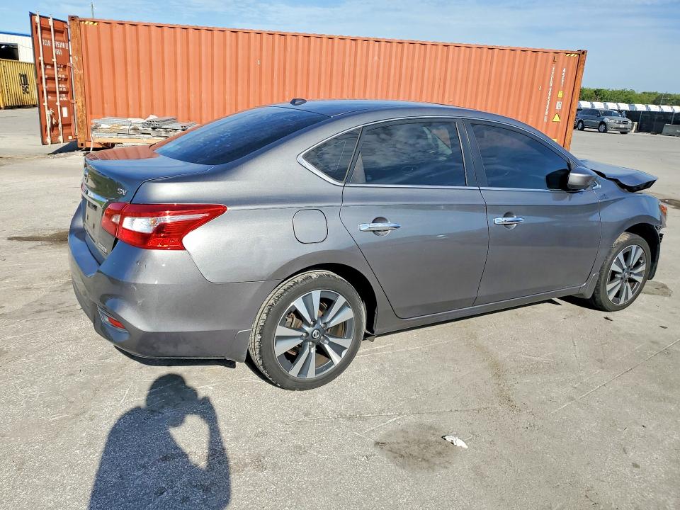 Aukcja sprzedaży 2019 Nissan Sentra, vin: 3N1AB7AP7KY223750, numer aukcji: 55954466