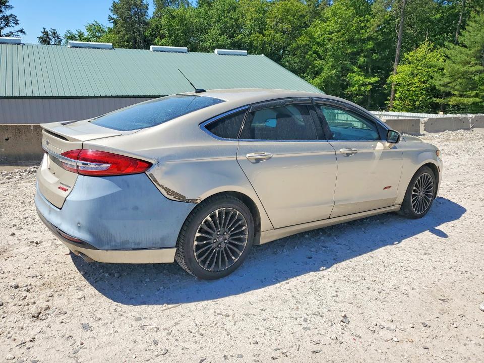 Продажа на аукционе авто 2017 Ford Fusion, vin: 3FA6P0RU6HR388557, номер лота: 56403216