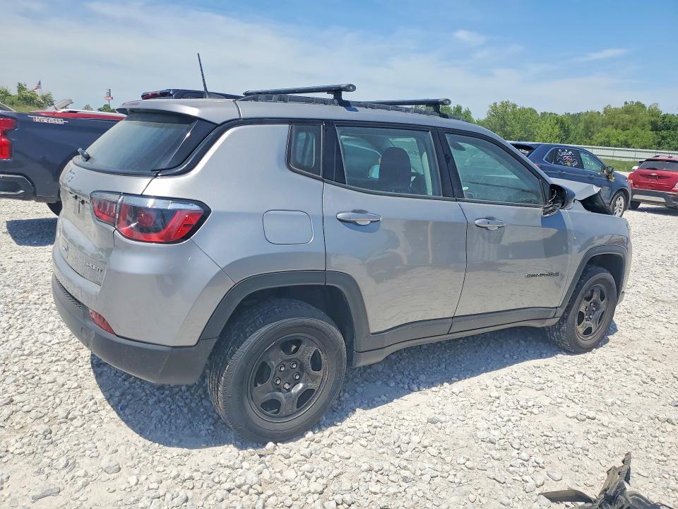 55691676 :رقم المزاد ، 3C4NJDAB5LT210174 vin ، 2020 Jeep Compass مزاد بيع