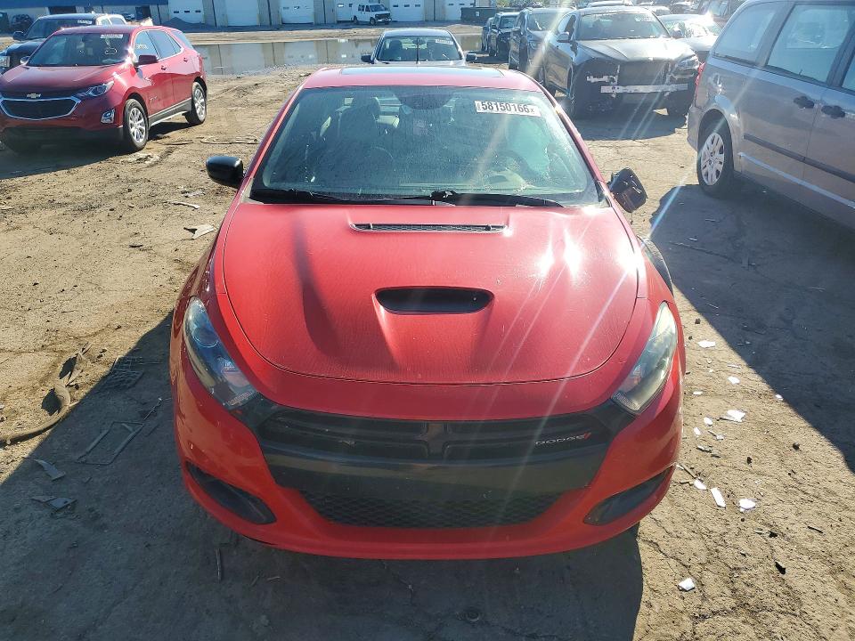 2016 Dodge Dart მანქანა იყიდება აუქციონზე, vin: 1C3CDFEB9GD722623, აუქციონის ნომერი: 58150166