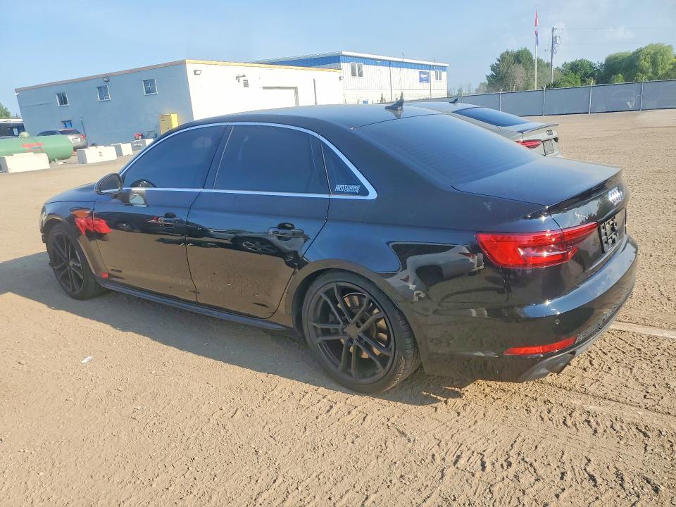 Продажа на аукционе авто 2017 Audi A4, vin: WAUFNAF40HA083802, номер лота: 56417306