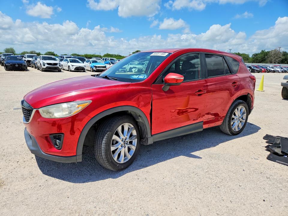 Продажа на аукционе авто 2015 Mazda Cx-5, vin: JM3KE2DY0F0518728, номер лота: 56951166