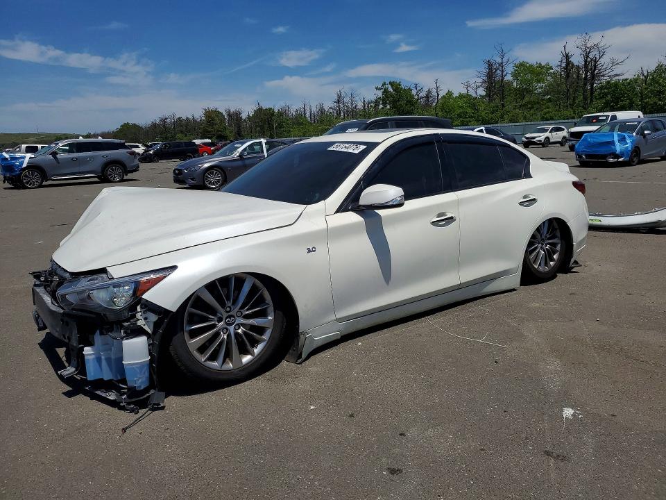 56154076 :رقم المزاد ، JN1EV7AR5KM557854 vin ، 2019 Infiniti Q50 مزاد بيع