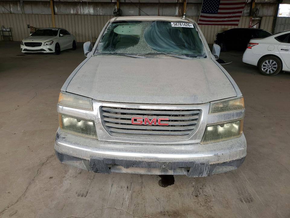 58781426 :رقم المزاد ، 1GTCS148168145247 vin ، 2006 Gmc Canyon مزاد بيع