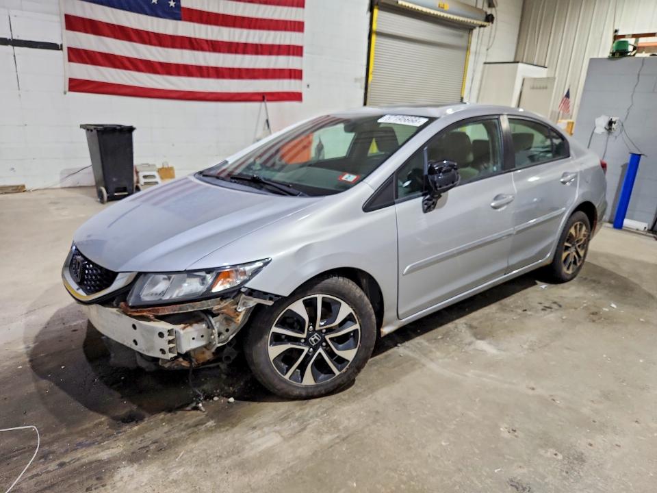 57195666 :رقم المزاد ، 19XFB2F95DE253012 vin ، 2013 Honda Civic مزاد بيع