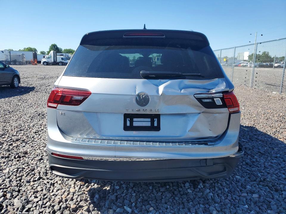 58417126 :رقم المزاد ، 3VVNB7AX7PM128846 vin ، 2023 Volkswagen Tiguan مزاد بيع