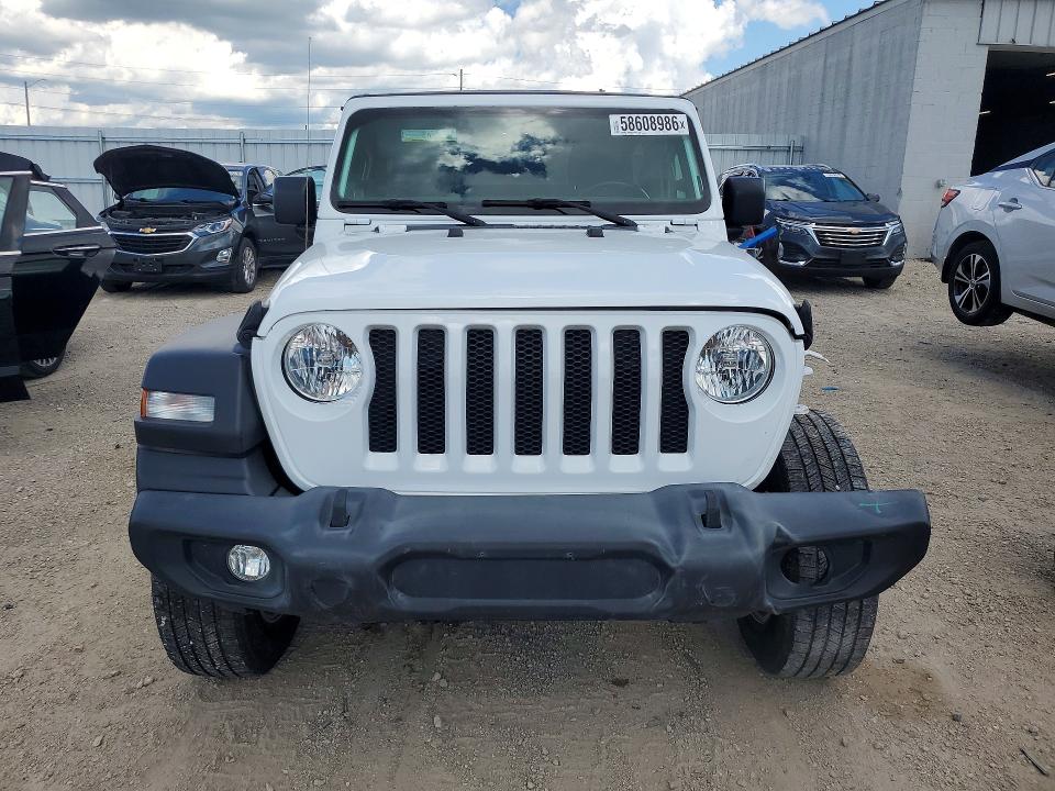 Продаж на аукціоні авто 2020 Jeep Wrangler, vin: 1C4GJXAN4LW313651, номер лоту: 58608986