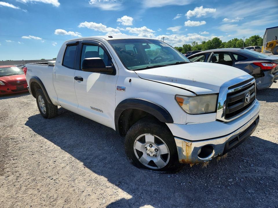 57566376 :رقم المزاد ، 5TFUY5F1XAX110313 vin ، 2010 Toyota Tundra مزاد بيع