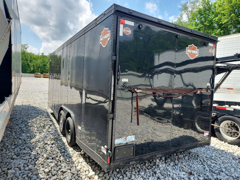 55626606 :رقم المزاد ، 55YBC2025SN058640 vin ، 2025 Cynergy Cargo Trailers مزاد بيع