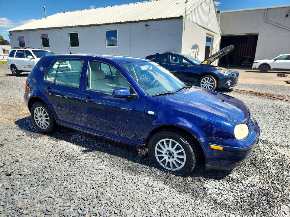 2003 Volkswagen Golf მანქანა იყიდება აუქციონზე, vin: 9BWGK61J134055482, აუქციონის ნომერი: 58503006
