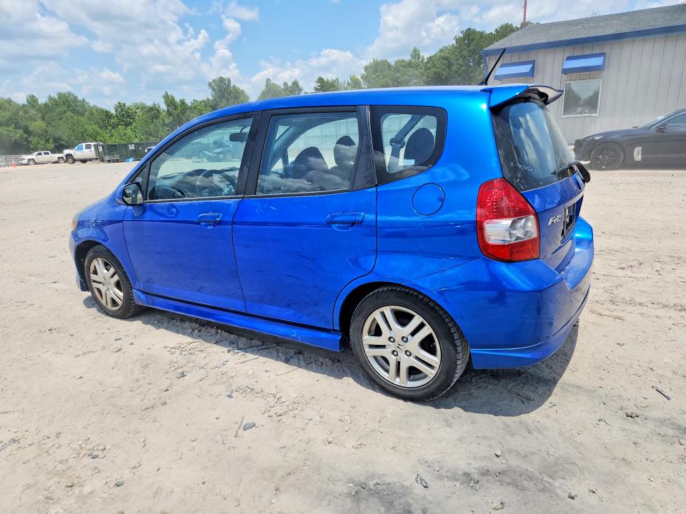 Продажа на аукционе авто 2008 Honda Fit Base 4d Hatchbac, vin: JHMGD38638S035448, номер лота: 85982665