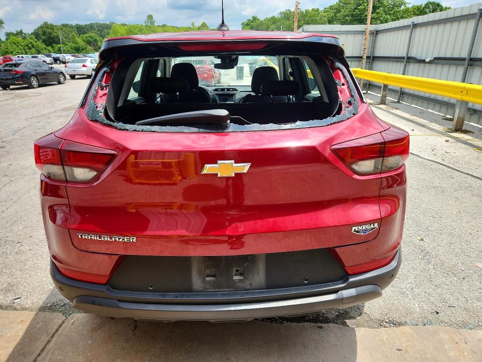 Продаж на аукціоні авто 2021 Chevrolet Trailblazer, vin: KL79MMS2XMB014478, номер лоту: 55313606