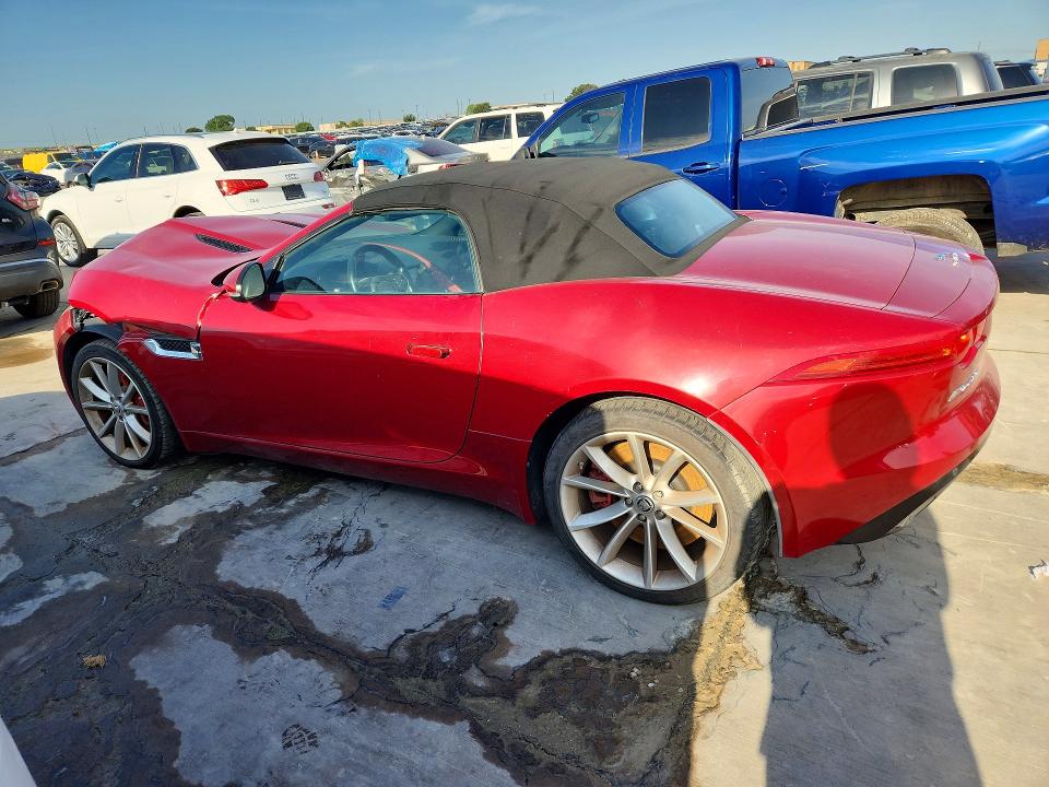 57878246 :رقم المزاد ، SAJWA6FC3E8K08170 vin ، 2014 Jaguar F-type مزاد بيع
