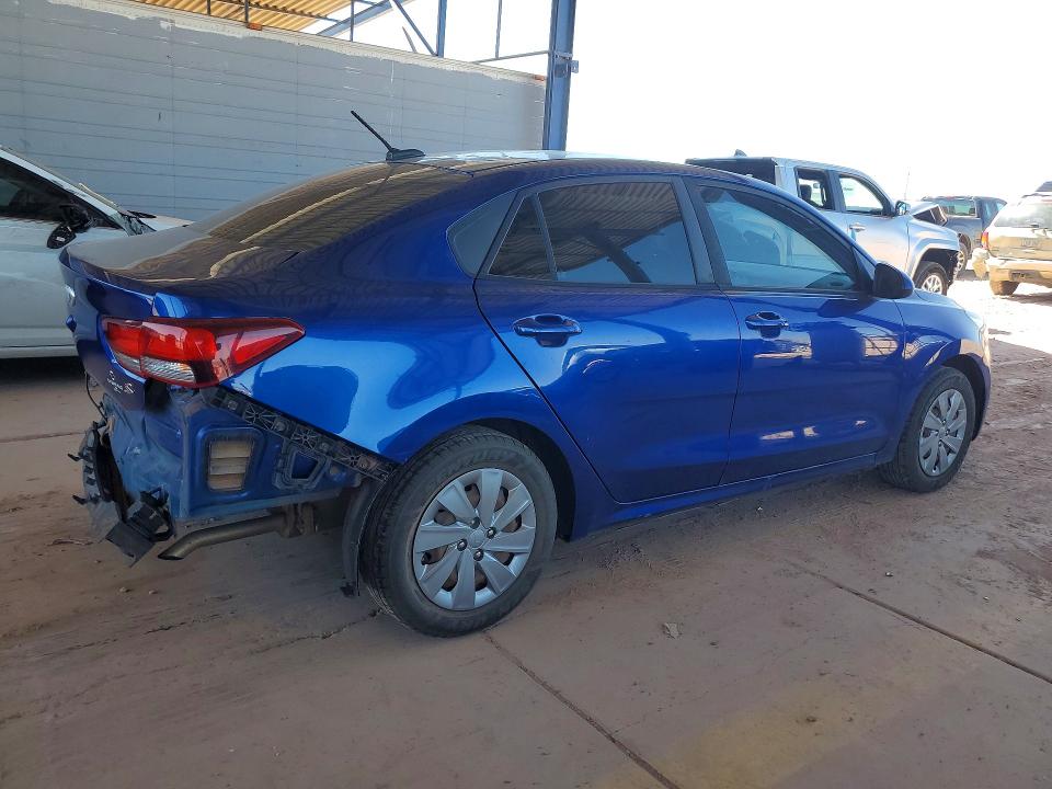 2019 Kia Rio მანქანა იყიდება აუქციონზე, vin: 3KPA24ABXKE249566, აუქციონის ნომერი: 55798036