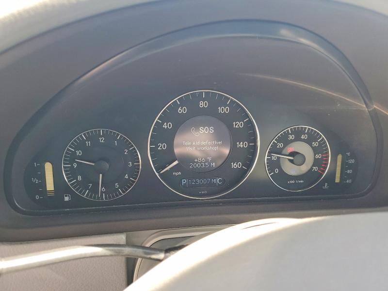 Aukcja sprzedaży 2004 Mercedes-benz Clk, vin: WDBTK65G44T026037, numer aukcji: 59195226